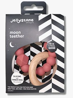 Jellystone Designs Moon Bidering, Dusty Pink