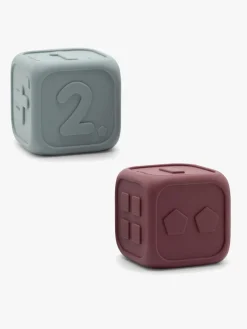 Jellystone Designs My First Dice Bidelegetøj, Honey Oatmeal