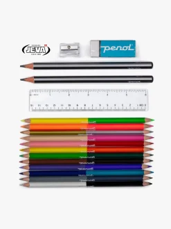 Jeva Two-Zip Penalhus, Golden Unicorn