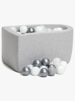 JLY Aktivitetsklodser & Boldbassin, Grey