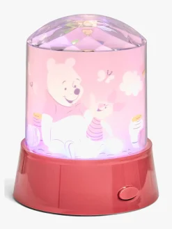 JLY Boldbassin og Peter Plys Projektor, Pink/Rose