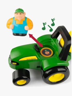 John Deere Dyr Lyde Traktor med Bondegårdsdyr