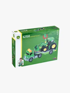John Deere 6215R Traktor med Transportvogn 1:24