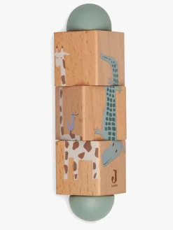 Jollein Twisting Cubes Aktivitetslegetøj, Jungle Jambo