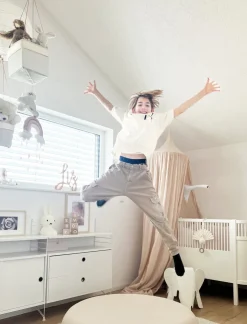 Jupiduu Indendørs Hoppeplade, Blå