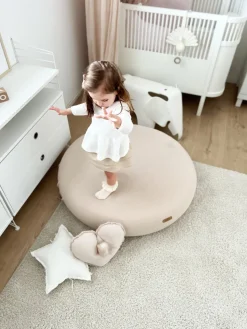 Jupiduu Indendørs Hoppeplade, Oliven