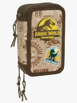 Jurassic World Penalhus med 3 Rum, Sandfarvet