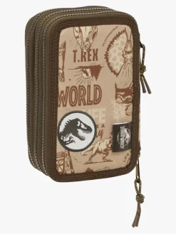 Jurassic World Penalhus med 3 Rum, Sandfarvet