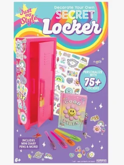 Just My Style Dekorer Selv Opbevaringsskab med Klistermærker