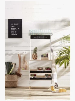 Kids Concept Bistro Markedsbod, Hvid/Multi