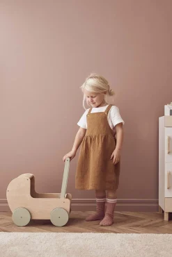 Kids Concept Dukkevogn Natur