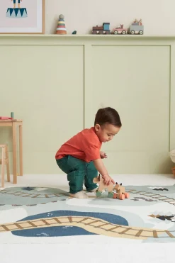 Kids Concept EDVIN Trækdyr Elgfamilie