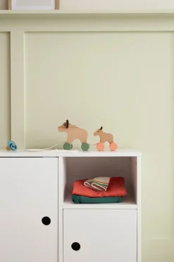 Kids Concept EDVIN Trækdyr Elgfamilie