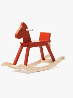 Kids Concept Gyngehest Carl Larsson, Rødorange