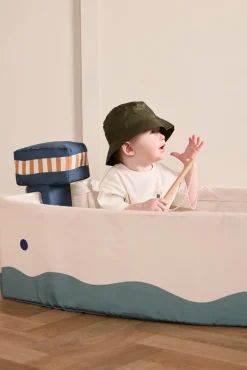 Kid's Concept Kid's Hub Båd med Fiskesæt