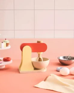 Kid's Concept Kid's Hub Køkkenmaskine, Gul