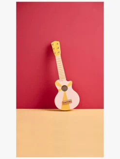 Kid's Concept Legetøjsguitar, Gul/Hvid