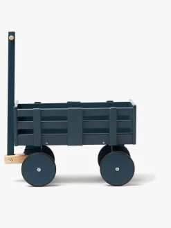 Kids Concept Trækvogn Carl Larsson, Blå
