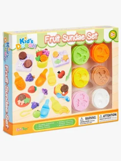 Kid's Dough Frugtsæt 6 Farver