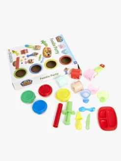 Kid's Dough Rice Dough Foodie Party Modellervoks