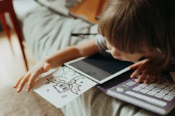 Kidywolf KIDYDRAW MINI Tegnetablet LCD Eventyr