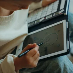 Kidywolf KIDYDRAW MINI Tegnetablet LCD Galakse