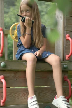 Kidywolf KIDYTALK Walkie Talkies, Grøn/Orange