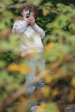 Kidywolf KIDYTALK Walkie Talkies, Grøn/Orange