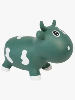 KidZZfarm Ko Hoppedyr, Grøn