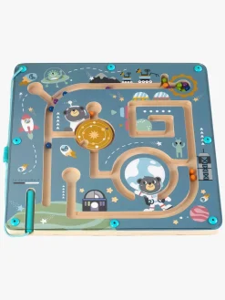 Kinder and Kids Labyrint med Magnetisk Pen & Kugler Det Ydre Rum