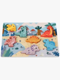 Kinder and Kids Puslespil Dinosaur 7 Brikker