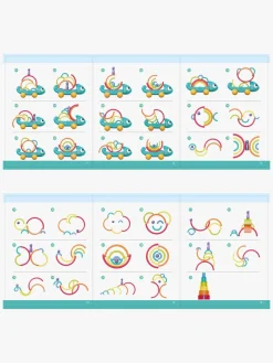 Kinder and Kids Træklegetøj Dyr