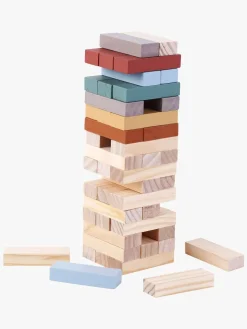 Kinder and Kids Tumbling Tower Spil, Multifarvet