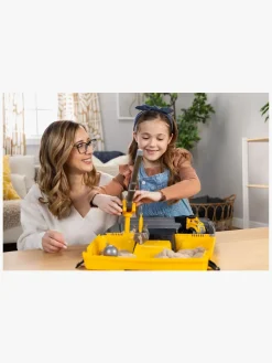 Kinetic Sand Byggeplads Sammenklappelig Sandkasse