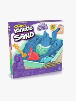 Kinetic Sand Legesæt Sandkasse Blå