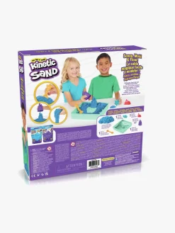 Kinetic Sand Legesæt Sandkasse Blå