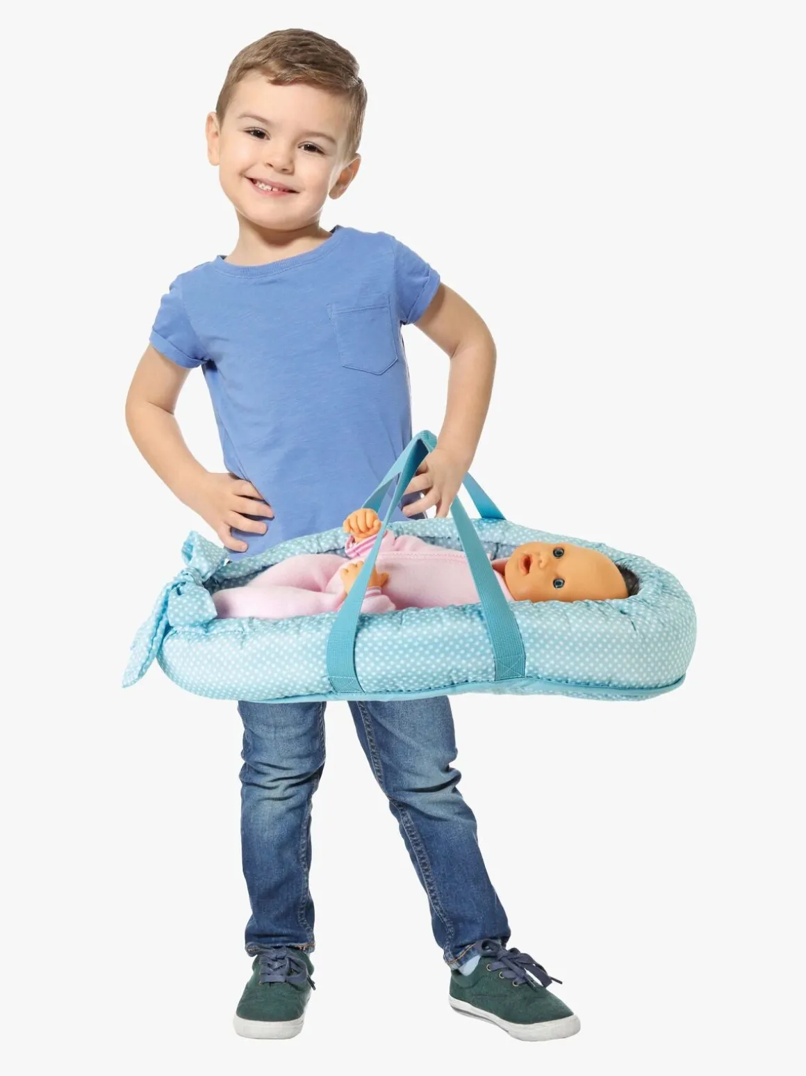 Klein Toys Baby Coralie Dukkelift