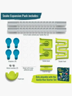 Kosmos Gecko Run Snake Udvidelsespakke Kuglelabyrint
