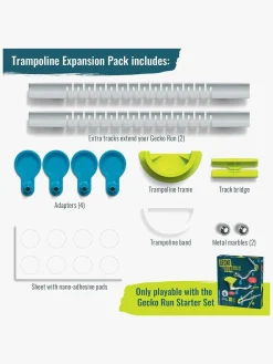 Kosmos Gecko Run Trampoline Udvidelsespakke Kuglelabyrint