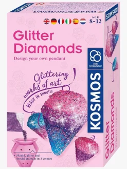 Kosmos Glitter-Diamonds Eksperimentsæt