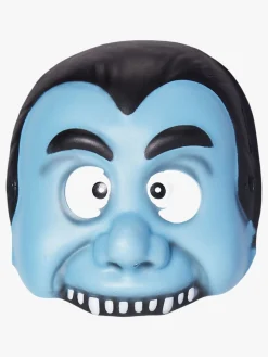 Kostume Maske Vampyr Barn, Blå