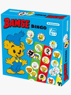 Kärnan Bamse Verdens Stærkeste Bjørn Bingo