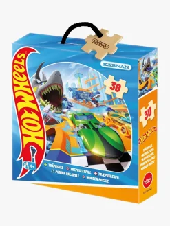 Kärnan Hot Wheels Træpuslespil 30 Brikker