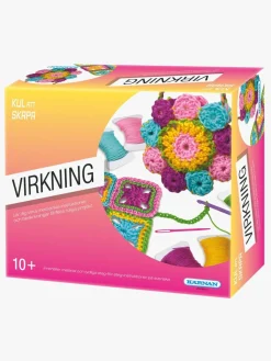 Kärnan Sjovt At Skabe Hækleri Kreasæt