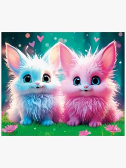 Kärnan Træpuslespil Fantasidyr 9 Brikker