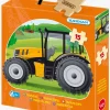Kärnan Træpuslespil Traktor 15 Brikker