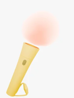 Lalarma Lommelygte med Dæmpbar & Farveskiftende Funktion, Gul