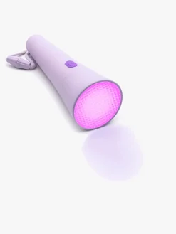 Lalarma Lommelygte med Dæmpbar & Farveskiftende Funktion, Lilla