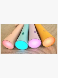 Lalarma Lommelygte med Dæmpbar & Farveskiftende Funktion, Lilla