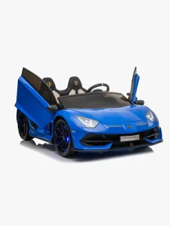 Lamborghini Aventador SJV Elbil, Blå